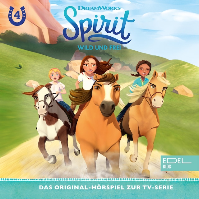 Book cover for Folge 4: Die Fiesta / Drei Detektivinnen (Das Original-Hörspiel zur TV-Serie)