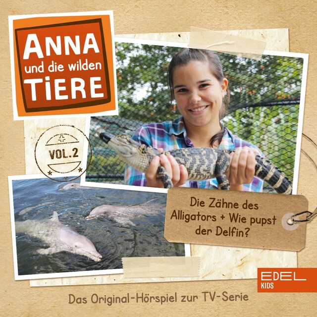 Bokomslag för Folge 2: Die Zähne des Alligators + Wie pupst der Delfin? (Das Original-Hörspiel zur TV-Serie)