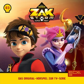 Folge 3: Das Eisdrachenbaby / Im Innern der Chaos (Das Original-Hörspiel zur TV-Serie) als Hörbuch
