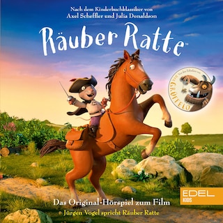 Räuber Ratte (Das Original-Hörspiel zum Film) als Hörbuch