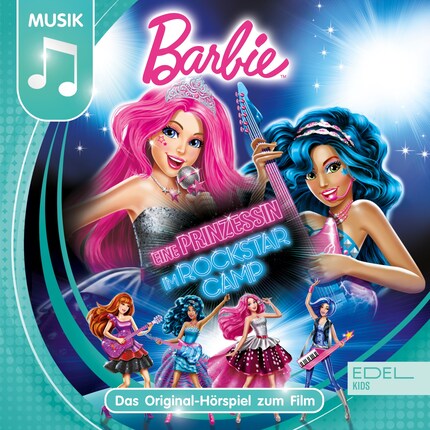 Eine Prinzessin im Rockstar Camp (Das Original-Hörspiel zum Film) bookCoverFor