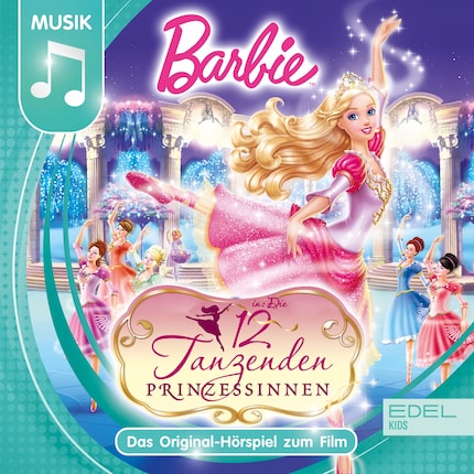 Die 12 tanzenden Prinzessinnen (Das Original-Hörspiel zum Film) bookCoverFor