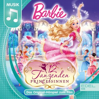Die 12 tanzenden Prinzessinnen (Das Original-Hörspiel zum Film) als Hörbuch