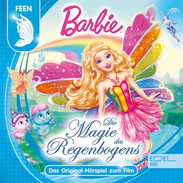 Buchcover für Barbie Fairytopia: Die Magie des Regenbogens (Das Original-Hörspiel zum Film)