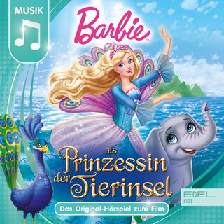 Prinzessin der Tierinsel (Das Original-Hörspiel zum Film) als Hörbuch