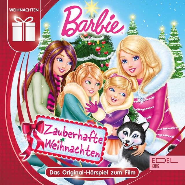 Book cover for Zauberhafte Weihnachten (Das Original-Hörspiel zum Film)