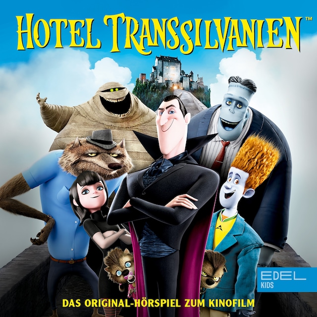 Buchcover für Hotel Transsilvanien (Das Original-Hörspiel zum Kinofilm)