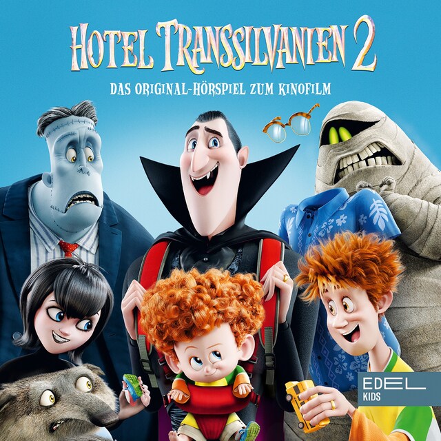 Buchcover für Hotel Transsilvanien 2 (Das Original-Hörspiel zum Kinofilm)