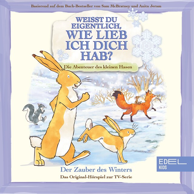 Buchcover für Der Zauber des Winters (Das Original-Hörspiel zur TV-Serie)