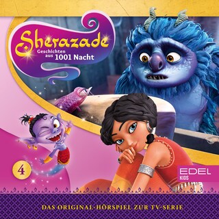Folge 4: Der Zauberfisch (Das Original-Hörspiel zur TV-Serie) als Hörbuch