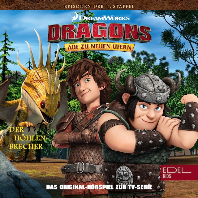 Book cover for Folge 33: Der neue Dragur / Der Höhlenbrecher (Das Original-Hörspiel zur TV-Serie)