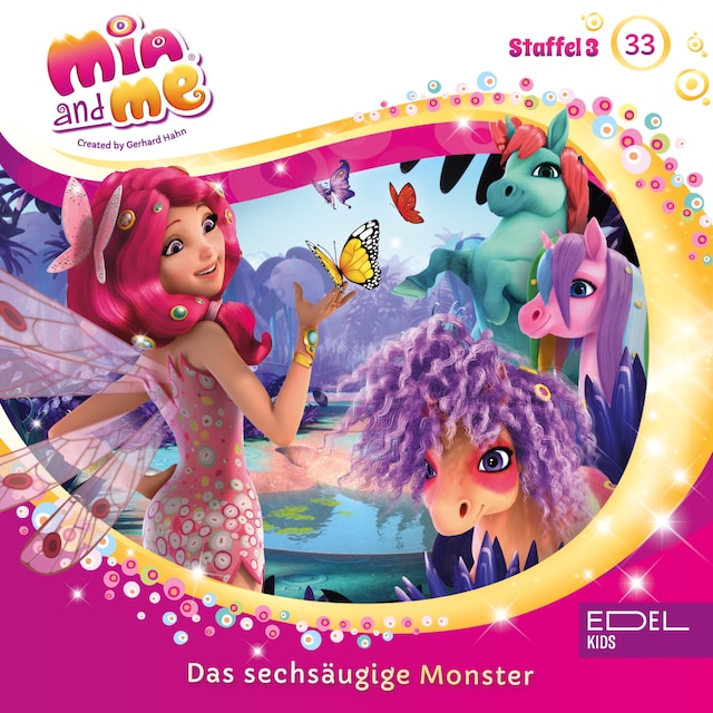 Book cover for Folge 33: Im schwarzen Wald / Das sechsäugige Monster (Das Original-Hörspiel zur TV-Serie)