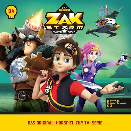 Folge 4: Bei den Meerestrollen / Calabrass ausser Betrieb (Das Original-Hörspiel zur TV-Serie) bookCoverFor