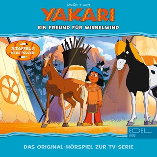 Folge 36: Ein Freund Für Wirbelwind (Das Original-Hörspiel zur TV-Serie) als Hörbuch