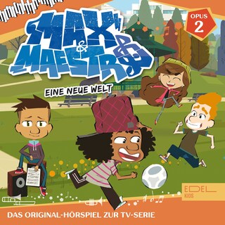 Folge 2: Eine neue Welt (Das Original-Hörspiel zur TV-Serie) als Hörbuch
