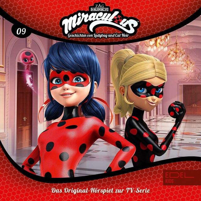 Buchcover für Folge 9: Eine ebenbürtige Gegnerin / Ladybug in Nöten (Das Original-Hörspiel zur TV-Serie)