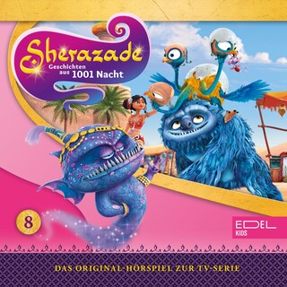 Folge 8: Der große Dschinn (Das Original Hörspiel zur TV-Serie) als Hörbuch