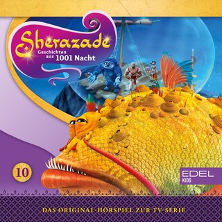 Folge 10: Auf der Wak Wak Insel (Das Original Hörspiel zur TV-Serie) als Hörbuch