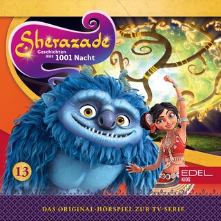 Folge 13: Der goldene Schlüssel (Das Original Hörspiel zur TV-Serie) als Hörbuch