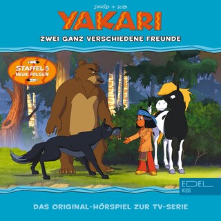 Folge 37: Zwei ganz verschiedene Freunde (Das Original-Hörspiel zur TV-Serie) als Hörbuch