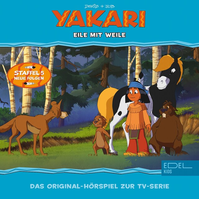 Buchcover für Folge 38: Eile mit Weile (Das Original-Hörspiel zur TV-Serie)