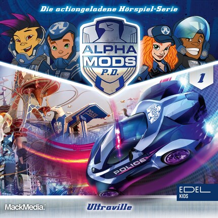 Folge 1: Ultraville (Das Original-Hörspiel zur TV-Serie) bookCoverFor