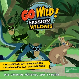 Muttertag mit Hindernissen / Affenalarm auf Madagaskar! (Das Original-Hörspiel zur TV-Serie) als Hörbuch