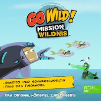 Bandito, der Schwarzfußiltis / Fang das Fischmobil! (Das Original-Hörspiel zur TV-Serie)