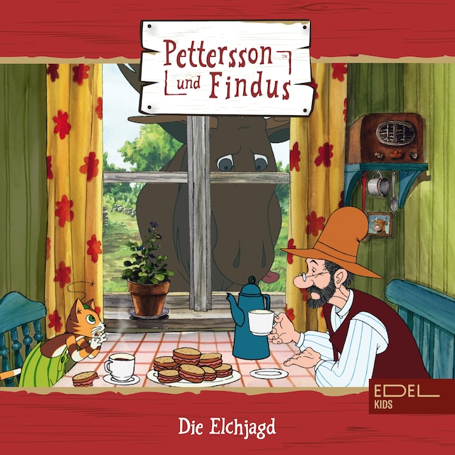 Buchcover für Folge 4: Die Elchjagd + zwei weitere Geschichten (Das Original-Hörspiel zur TV-Serie)