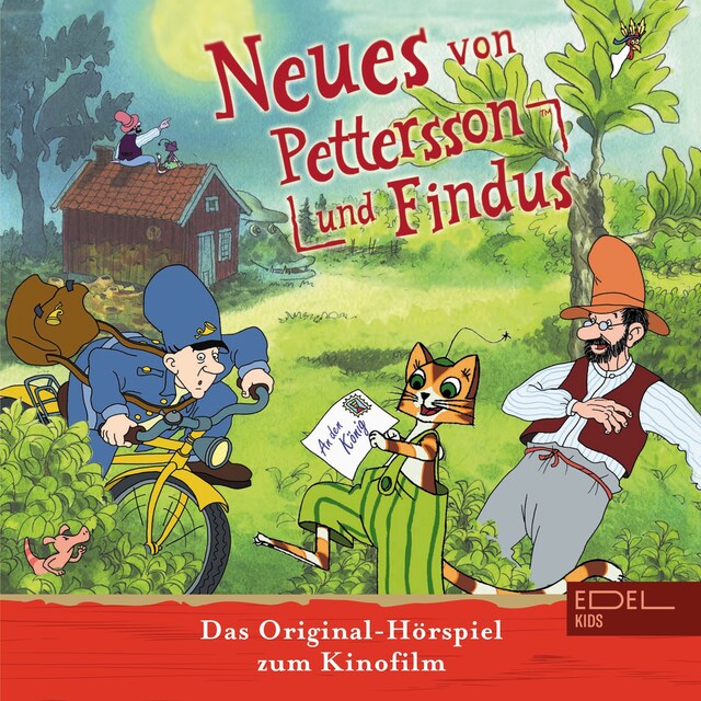 Copertina del libro per Neues von Pettersson und Findus (Das Original-Hörspiel zum Kinofilm)