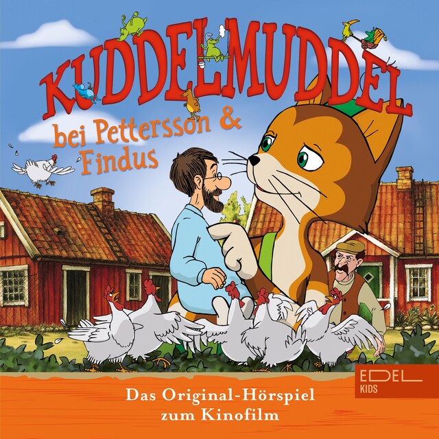 Copertina del libro per Kuddelmuddel bei Pettersson und Findus (Das Original-Hörspiel zum Kinofilm)