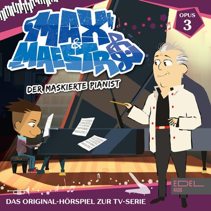Folge 3: Der maskierte Pianist (Das Original-Hörspiel zur TV-Serie) bookCoverFor