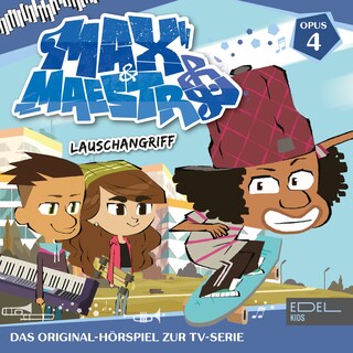 Folge 4: Lauschangriff (Das Original-Hörspiel zur TV-Serie) als Hörbuch