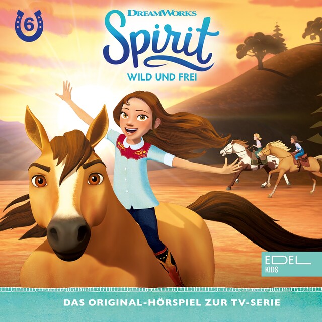 Book cover for Folge 6: Der Schneesturm / Das große Rennen (Das Original-Hörspiel zur TV-Serie)