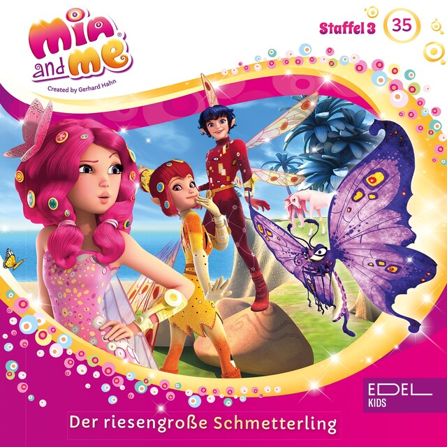 Book cover for Folge 35: Bluebardo in Not / Der riesengroße Schmetterling (Das Original-Hörspiel zur TV-Serie)