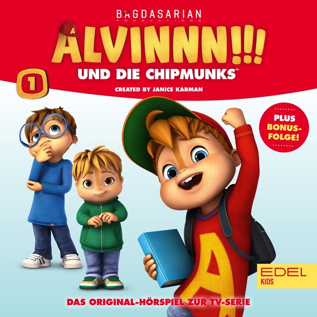 Buchcover für Folge 1 (Das Original-Hörspiel zur TV-Serie)