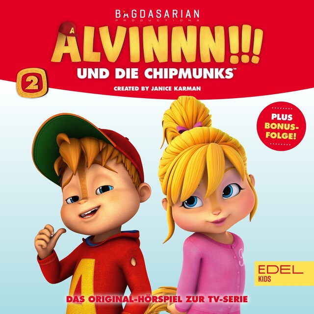 Buchcover für Folge 2 (Das Original-Hörspiel zur TV-Serie)