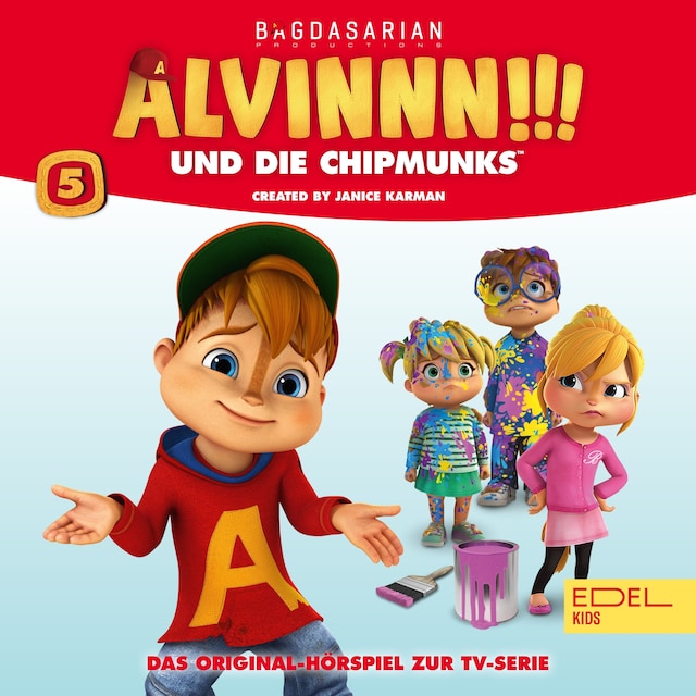 Buchcover für Folge 5 (Original Hörspiel zur TV-Serie)