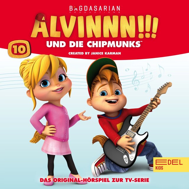 Book cover for Folge 10 (Das Original-Hörspiel zur TV-Serie)