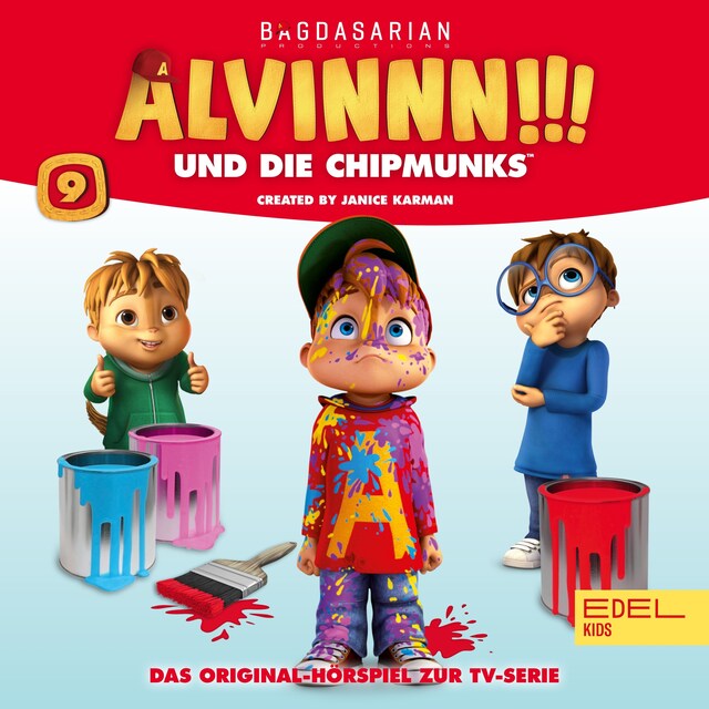 Book cover for Folge 9 (Das Original-Hörspiel zur TV-Serie)