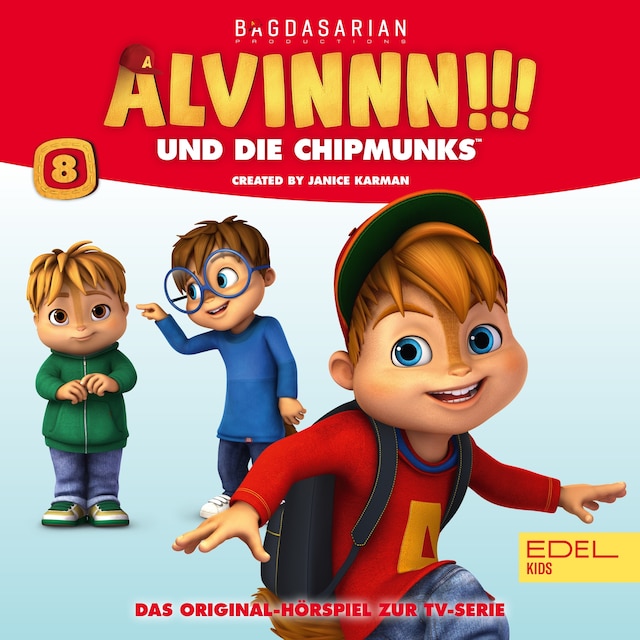 Book cover for Folge 8 (Original Hörspiel zur TV-Serie)