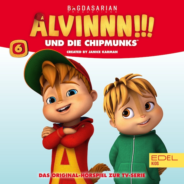 Buchcover für Folge 6 (Das Original-Hörspiel zur TV-Serie)