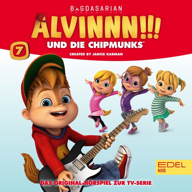 Book cover for Folge 7 (Original Hörspiel zur TV-Serie)