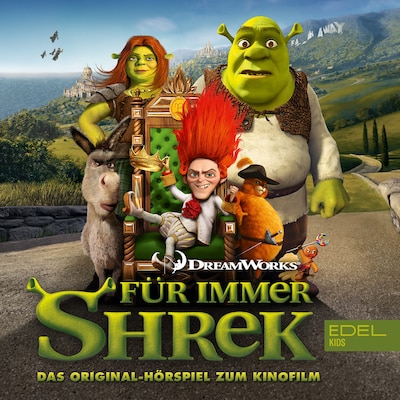 Cover von Für immer Shrek