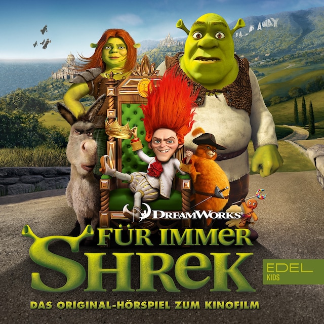 Buchcover für Für immer Shrek (Das Original-Hörspiel zum Kinofilm)