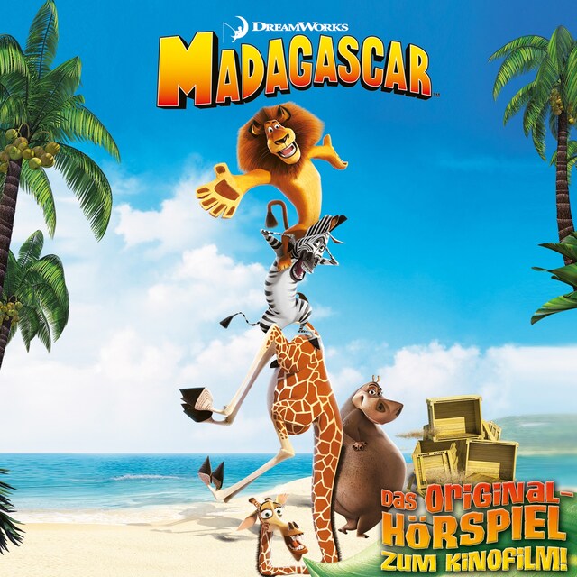 Couverture de livre pour Madagascar (Das Original-Hörspiel zum Kinofilm)