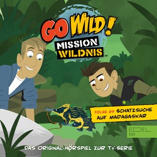 Folge 29: Was riecht denn da? / Schatzsuche auf Madagaskar (Das Original Hörspiel zur TV-Serie) als Hörbuch