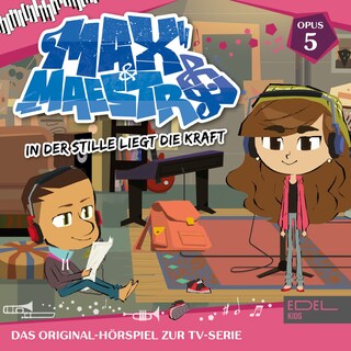 Folge 5: In der Stille liegt die Kraft (Das Original-Hörspiel zur TV-Serie) als Hörbuch