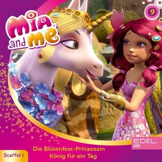 Folge 9: Die Blütenfest-Prinzessin / König für einen Tag (Das Original-Hörspiel zur TV-Serie) als Hörbuch