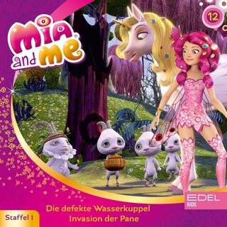Folge 12: Die defekte Wasserkuppel / Invasion der Pane (Das Original-Hörspiel zur TV-Serie) als Hörbuch